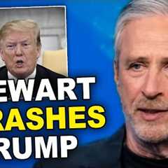 Jon Stewart Brilliantly Mocks Trump In Hilarious Segment
