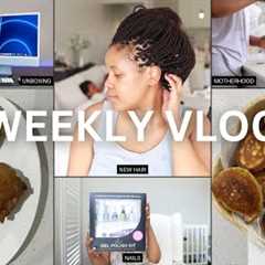 WEEKLY VLOG: Unboxing my iMac | Cooking | Motherhood, Chit Chat & More