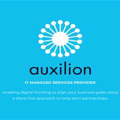 Standard post published to Auxilion at March 23 2024 17:00 - Managed IT Services