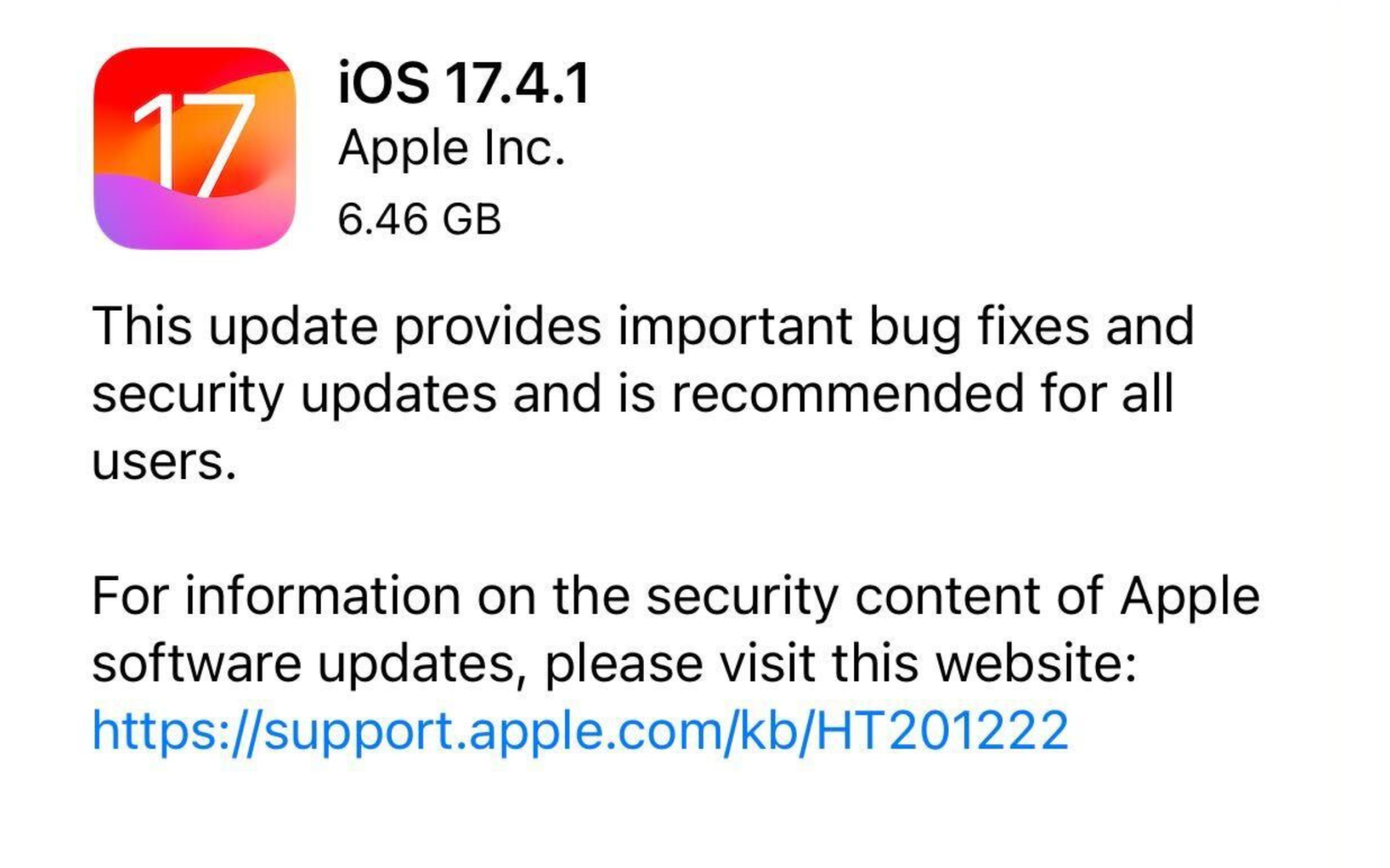 ❤ Why Apple is being vague with iOS 17.4.1 details
