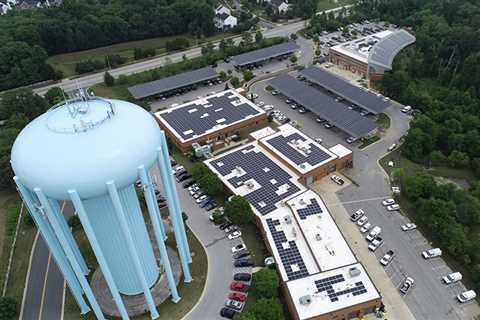 Sprawling solar portfolio to offset 90% of energy use for Maryland county complex