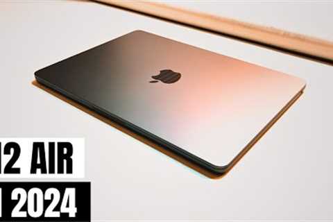 Macbook M2 Air 2024 | Apple Macbook M2 Air | Best Laptop under 1 Lakh