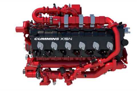 Cummins Advances ‘Less Is More’ 15-Liter Natural Gas Engine