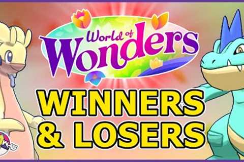 World of Wonders Winners & Losers | Pokémon GO GBL