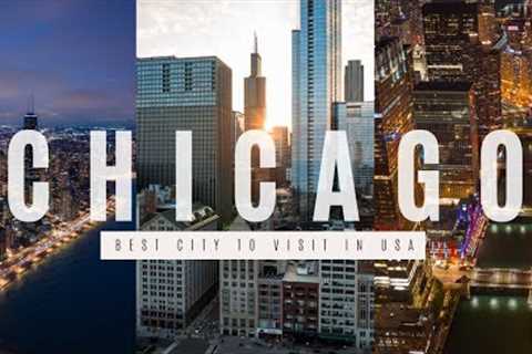 CHICAGO, USA | Cinematic Travel Film | DJI Mavic 3 Drone