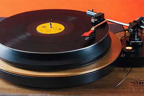 Revolutionizing Vinyl: The Ultra-Thin Turntable Design