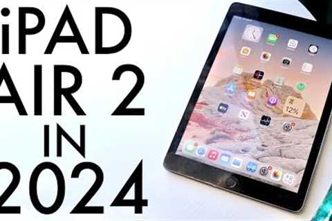 iPad Air 2 In 2024! (Still Worth It?) (Review)
