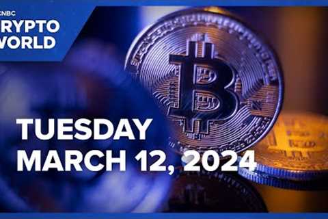 Bitcoin hits another record as volatility hovers at 2024 high: CNBC Crypto World