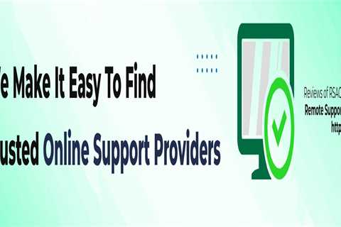 Remote Support Accreditation Group - RSAG - We Make It Easy To Find Trusted Online Support Providers