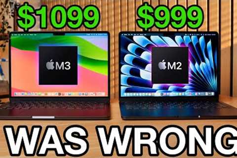 M3 VS M2 MacBook Air - REAL World Differences! (NO BS REVIEW)