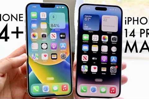 iPhone 14 Pro Max Vs iPhone 14 Plus In 2024! (Comparison) (Review)
