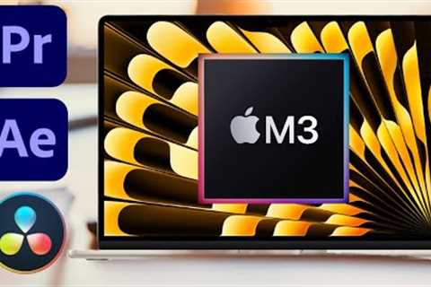 Video Editing on MacBook AIR M3?