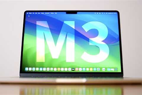 M3 MacBook Airs First Impressions 13 and 15