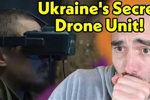 Leaked Vid REVEALS: Ukraine''s EXPERIMENTAL Drone Unit!