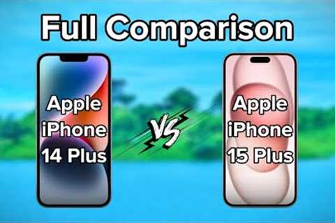Apple iPhone 14 Plus Vs 15 Plus | Full Comparison