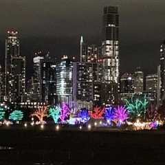 Navigating Traffic and Crowds During Peak Times for Holiday Lighting Displays in Austin, Texas