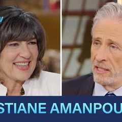 Christiane Amanpour - “The Amanpour Hour” and Covering War in Gaza | The Daily Show