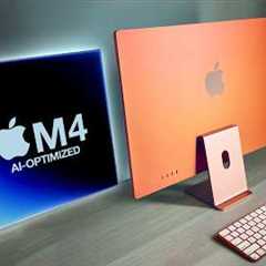 Macs to Get AI-Focused M4 Chips Starting in Late 2024
