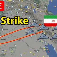 Iran Launched a Strike on Israel (Live Stream) of the latest news about the attack