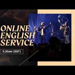 🟢 New Creation Church Online English Service | 11.30am | 14 Apr 2024