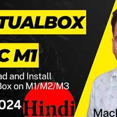 virtualbox on macbook in 2024 | how to install virtualbox on macbook air m1