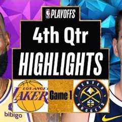 Los Angeles Lakers vs Denver Nuggets Full Highlights 4th QTR | Apr 20 | 2024 NBA Playoffs