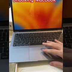 Unboxing MacBook Air M1/#macbookair #macbook #macbookairm1 #macbook #malaysia #istore