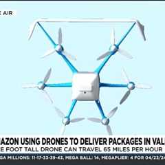 Amazon unveils drone that''ll deliver packages in Phoenix area