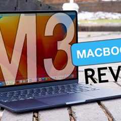 M3 MacBook Air REVIEW