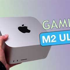 M2 ULTRA MAC STUDIO - GAMING