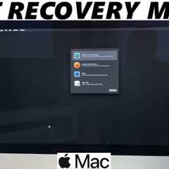How To Get Out Of Recovery Mode On Mac