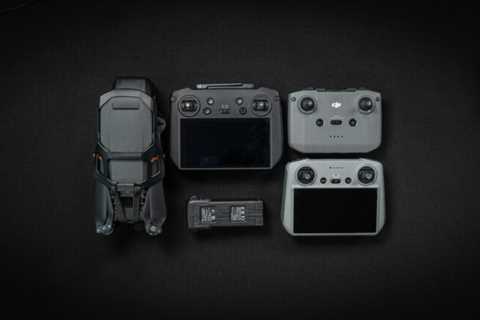 DJI Mavic 3 Pro – Where is the Serial Number? (Answered)