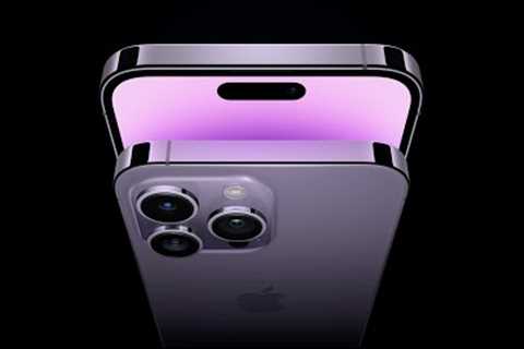 Reveal of iPhone 14 Pro with Dynamic Island - Apple / Sept.2022