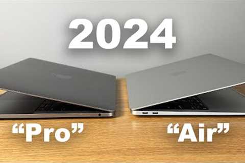 M1 MacBook Air VS M1 MacBook Pro 13! 2024 Comparison