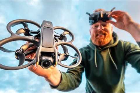 DJI AVATA 2 -  Perfect Beginner FPV Drone?