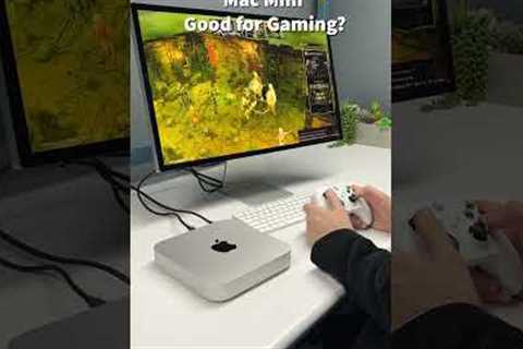 Is Apple''s New $599 Mac Mini Good for Gaming?