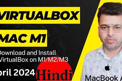 virtualbox on macbook in 2024 | how to install virtualbox on macbook air m1