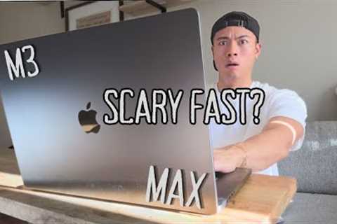 M3 MAX MacBook Pro - SCARY FAST?! (16-Inch Space Black 2024 Review)