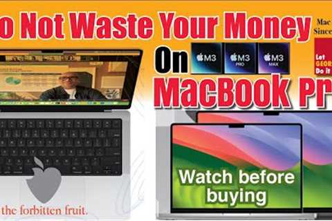Know the Truth about MacBook Pro and stop wasting your money!