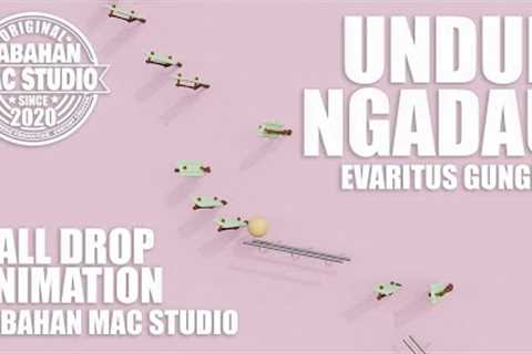 Unduk Ngadau - Evaritus Gungkit | Drop Ball Animation | Sabahan Mac Studio