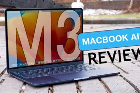 M3 MacBook Air REVIEW