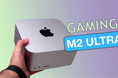 M2 ULTRA MAC STUDIO - GAMING