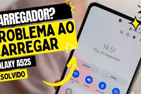 Celular Conecta no Carregador mas não carrega! Troca de Conector Tipo C Samsung Galaxy A52s