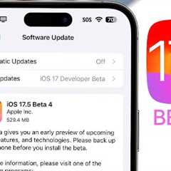 iOS 17.5 Beta 4 Released - What''s New?