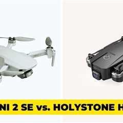 DJI Mini 2 SE vs. Holy Stone HS720E (Which One is Best)