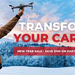 New Year Sale offers $100 off Drone Pilot Ground School Part 107 test prep