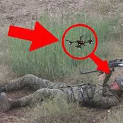 Ukrainian FPV Drone Hit Russian intelligence officers in the destroyed village of Novobakhmutovka!
