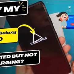 Why is my Samsung Galaxy A50 connected but not charging - Samsung charging port replacement