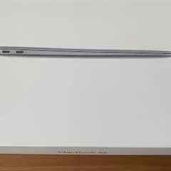 Unboxing my new MacBook Air m1 in 2024