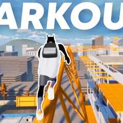 ITS FINALLY HERE!!! The BEST PARKOUR GAME *Rooftops & Alleys* Gameplay